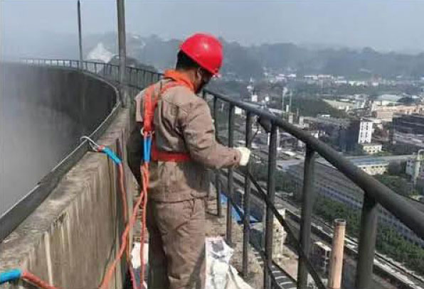 喷砂除锈工程